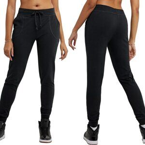 LRG - Champion Women's Jersey Pocket Pant, Black